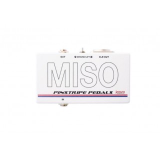 Pinstripe Pedals MISO Mono Line Isolator 效果器用 線路隔離器 DI